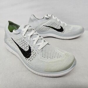nike free rn flyknit 2017 women's white